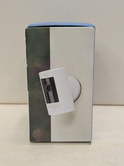 Ring Outdoor Cam (Stick Up Cam)| Battery Operated | White