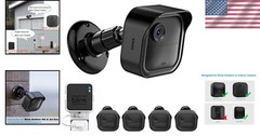 Premium 4-Pack Blink Outdoor Camera Mounts with Adjustable Weatherproof Housing