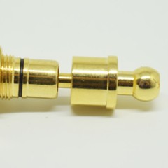 100pcs Gold Plated Noise Stopper RCA Cap Protector Dust Cap for RCA Jack Female