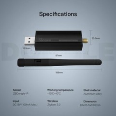 SONOFF ZBDongle P Smart Home Hub CC2652P Zigbee 3.0 USB Dongle Universal Gateway