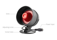 KERUI Alarm Home Security System Door Sensor Garage Detect Anti-theft Loud Siren