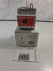 WattStopper ELCU-100 Emergency Lighting Control Unit 50/60Hz 120/277V