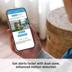 Blink 4th Gen Security System with 2 Outdoor 4 Cameras and HD Video Doorbell