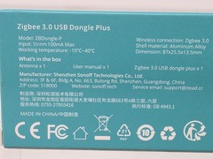 SONOFF – Zigbee 3.0 USB Dongle Plus