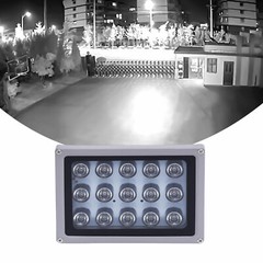 15 LED IR Infrared Night Vision Light illuminator Lamp For CCTV 30W 12V