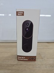 WiFi Wireless VideoDoorbell Smart Phone Compatible Security Camera Night Vision
