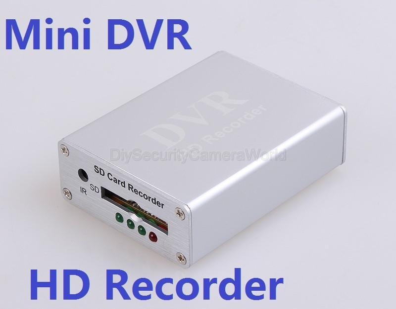 1 channel smallest MINI HD DVR xbox DVR with H.264/H.265 Video Compression