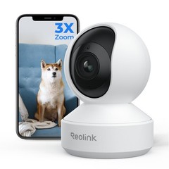 REOLINK Smart 4K UHD Pan Tilt Dual-Band Wi-Fi 6 Indoor Security Camera with …