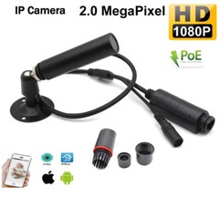 1920×1080 Mini PoE IP Security Camera with 2.8mm wide angle lens, Xmeye APP