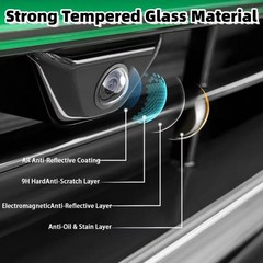 Car Camera Lens Protector,Car 360 Panoramic Camera Protective Cover,Clear 2