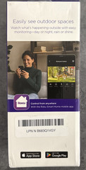Roku Outdoor Camera Home Security IP65 Weather Resistant Wired