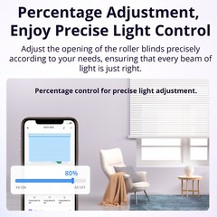 SONOFF WIFI Smart Switch Roller Shutter Switch MINI-RBS Matter Timer APP Control