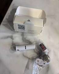 Wireless Z-Wave Door Sensor VDW21R345, Battery Powered, White, Indoor