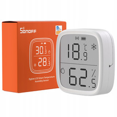 SONOFF LCD Smart Thermometer SNZB-02D Zigbee Temperature Humidity Sensor Remote
