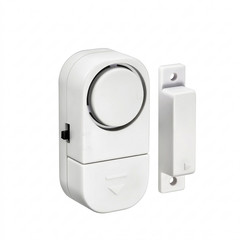 Magnetic Door/Window Alarm – 90dB Wireless Anti-Theft Security Sensor for Home