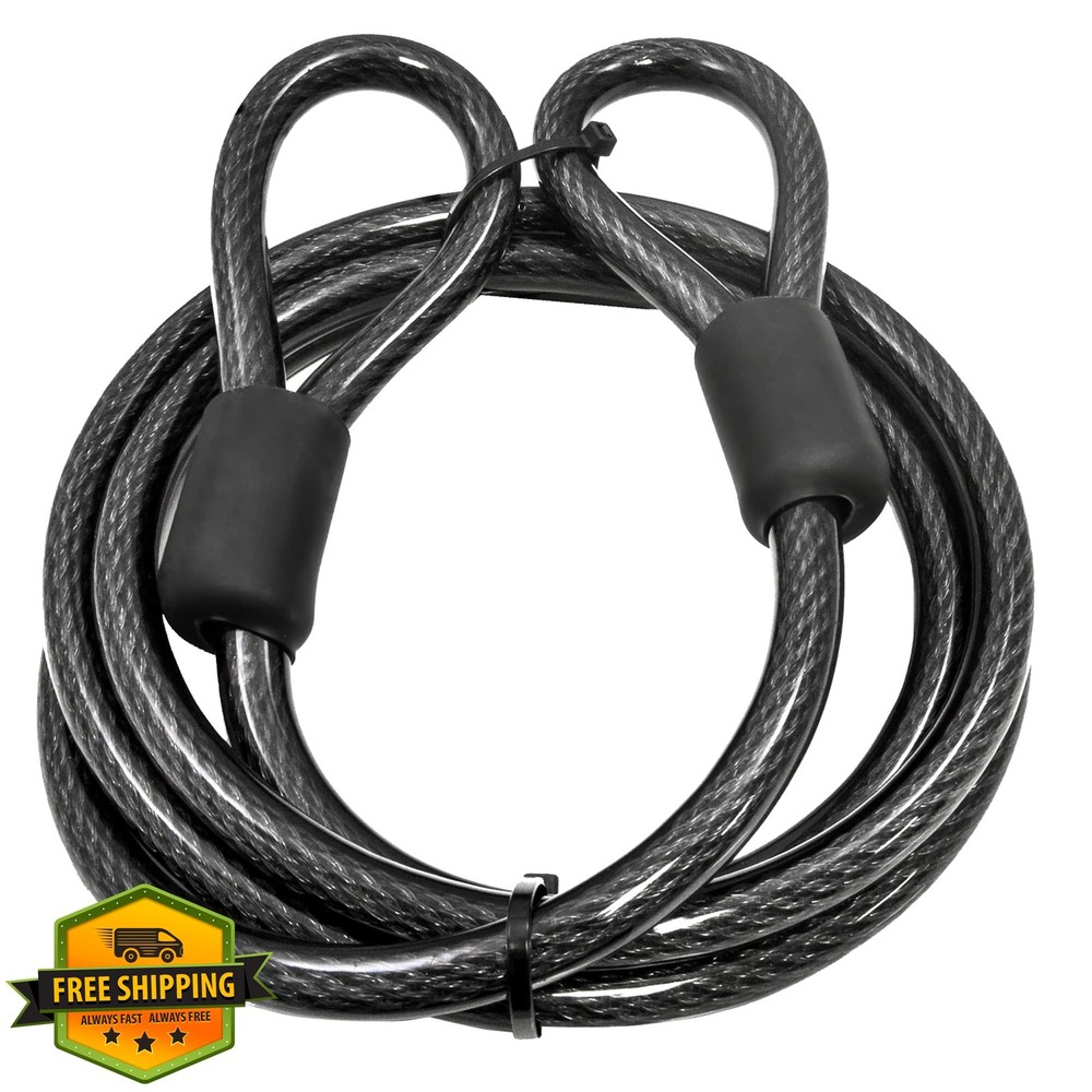 Lumintrail Security Cable 10mm 4FT