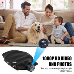 1080P Wifi Wireless Camera Mini Camcorder Video Night Vision Home Security Cam