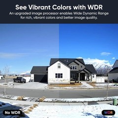 WYZE Cam v4 2.5K Camera with USB Cable and Power Adapter