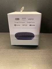 Google Home Mini Smart Speaker With Google Assistant-Charcoal