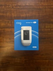 Ring Spotlight Cam Pro Battery – White