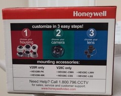 Honeywell Modular Camera (Coax ), Enclosure, Dome, Clear, HEV28RC