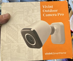 Vivint Outdoor Camera Pro 4K Wireless Surveillance Human Detection