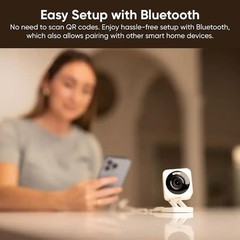 ✅ Wyze Cam V4 2.5k QHD Resolution Wired Color Night Vision Camera – White ✅