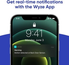 Wyze Motion Sensor V2 Wireless PIR Smart Home Security Indoor (WSMS2)