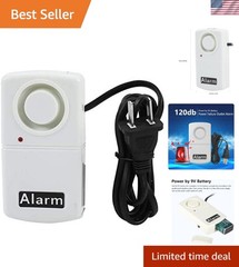 120dB Smart Power Failure Alarm with LED Indicator – Safety for Home & Office