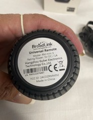Broadlink Rm Mini 3, Universal Remote, black