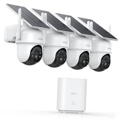 Security Cameras Outdoor Wireless, 4 Cam-Kit, No Subscription 4-Cam-Kit