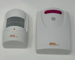 Wireless Driveway Alert Kit. Motion Activated Sensor. 200ft Range. 25ft Sensing