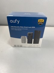 eufy 4G LTE Cam S330 Security Camera with Color Night Vision 4K – White
