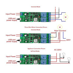 Wifi Wireless Smart Switch Relay Module for Smart Home 5V 5V/12V，Ba Applied to A