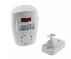 Wireless Motion Sensor Alarm Security Detector Indoor Home Garage Alert System