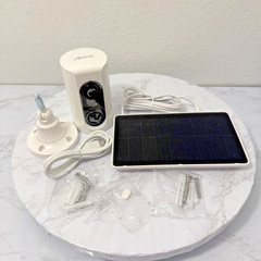 ANRAN G3M3 4G LTE Solar Security Camera No WiFi 2K 32GB SD 2-Way Audio