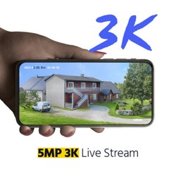 ANNKE 5MP CCTV Color Night Vision Security Camera Audio Recording Outdoor IP67