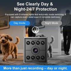 1080P Mini WiFi Camera Wireless Bluetooth Motion Detection Night Vision IP Cam