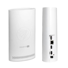 Longer charge 4K Wireless Security Kit with 3 x Wire-Free Cameras & NVR Tower
