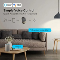 30A Hight Power WiFi Wireless Smart Switch, DIY Module for Home