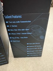 Poe Security Camera Kit WHY 8.0 MEGA (4K)-25/30FPS 4 Cameras, 8 Channel NVR 2TB