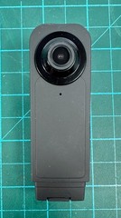 Mini Body Camera 1080P HD Wearable Camcorder Pocket Clip-On Security Cam Black