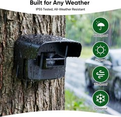 Wireless Driveway Alarm with 600FT Range,Motion Sensor Alarms with 58 Chimes,…