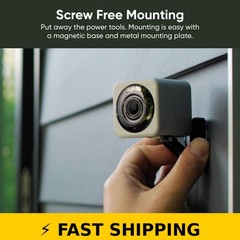 WYZE Cam v4 – 2.5K AI Security Camera for Home & Outdoor Use