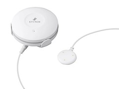 Monoprice Wireless Water Leak/Flood Sensor Probe and Alarm No Hub Required IFTTT