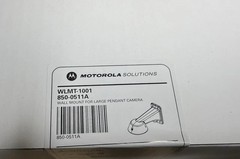 MOTOROLA WLMT-1001 WALL MOUNT FOR LARGE PENDANT CAMERA 850-0511A NIB