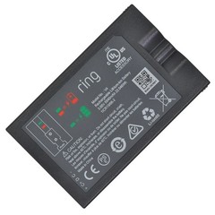 2 Pack Genuine Battery for Ring Video Doorbell 2 3 4 Spotlight Cam Quick Release