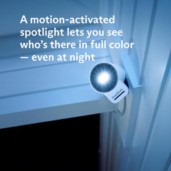 Outdoor Security Camera Series 2, 1080P Wireless and Wired Home Security Camera