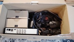 night owl 1080p hd wired security system 1TB hard drive and 6 camera’s