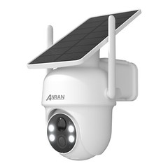 ANRAN 5MP Wireless Solar Battery Security Camera Outdoor 360° View WiFi Cameras